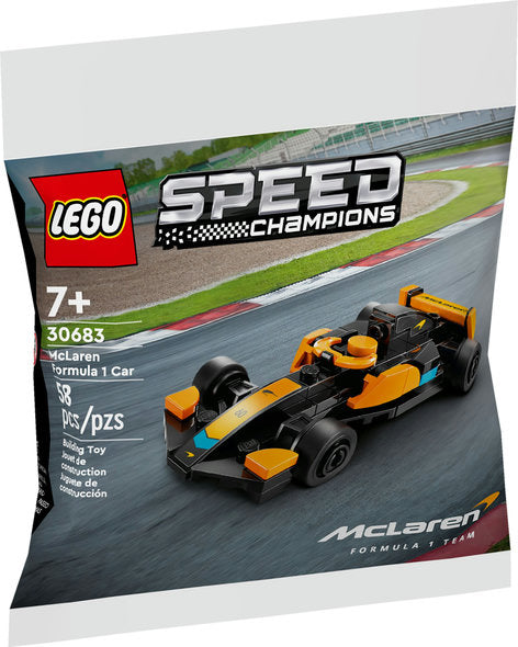Speed Champions McLaren Formula 1 Car Bag