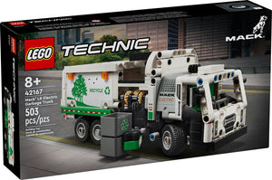 Technic Mack LR Electric Garbage Truck