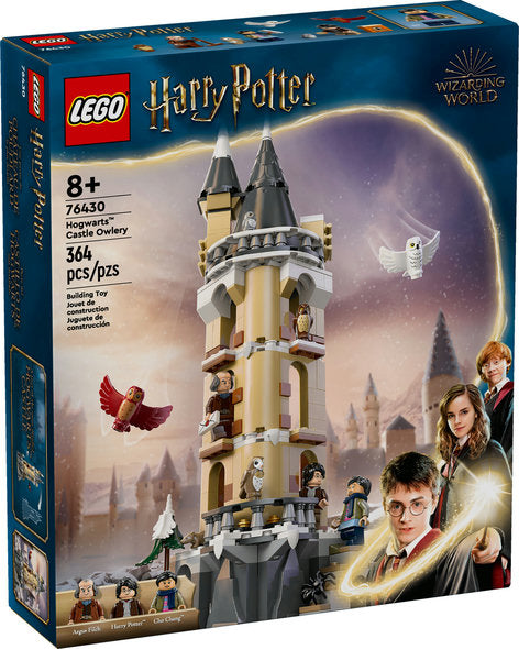 Harry Potter Hogwarts Castle Owlery