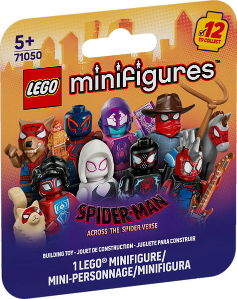 Minifigures Spider-Man Across The Spider-Verse