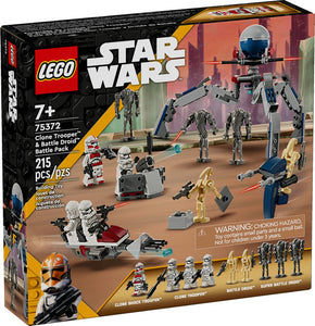 Star Wars Clone Trooper & Battle Droid Battle Pack