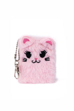 Load image into Gallery viewer, Mini Furry Friends Keychain Journal