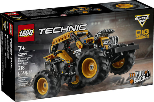 Technic Monster Jam DIGatron Pull Back