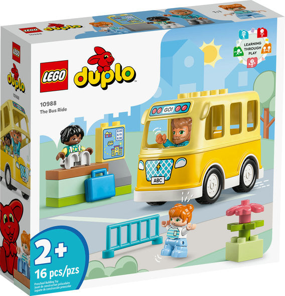 Duplo my 2025 first bus