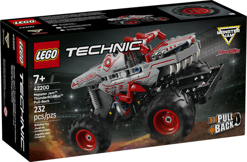 Technic Monster Jam ThunderROARus Pull Back