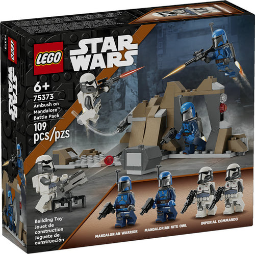 Star Wars Ambush On Mandalore Battle Pack