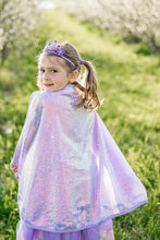Load image into Gallery viewer, Lilac Sequins Cape Size 7-8