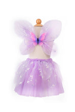 Load image into Gallery viewer, Flutter Butterfly Skirt &amp; Wings Lilac