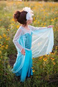 Ice Queen Dress Size 5-6