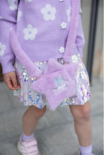 Load image into Gallery viewer, Sequins Concert Queen Skirt Size 4-6