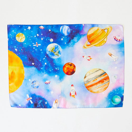 Outer Space Seek & Find Playsilks