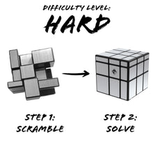 Load image into Gallery viewer, Inverse Reflectron Mirror Cube Puzzle