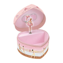 Load image into Gallery viewer, Ballerina Heart Jewelry Box