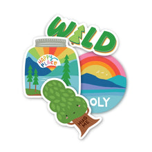 Load image into Gallery viewer, Wild Outdoors Vinyl Stickers