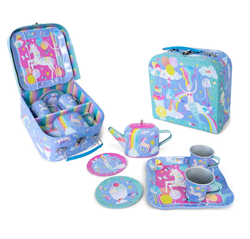 Fantasy 7 Piece Tea Set