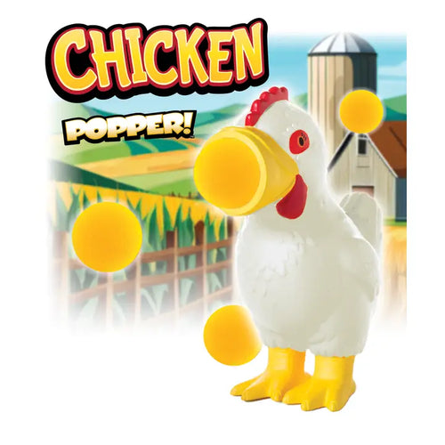 White Chicken Popper