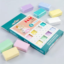 Load image into Gallery viewer, Jam Polymer Clay Rosa Talent Princess Set Of 8