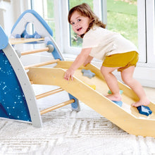 Load image into Gallery viewer, 4-In-1 Climb 'N' Slide Gym Set