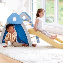 Load image into Gallery viewer, 4-In-1 Climb 'N' Slide Gym Set