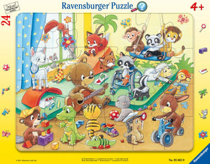 24 PC - 30 PC Frame Puzzle