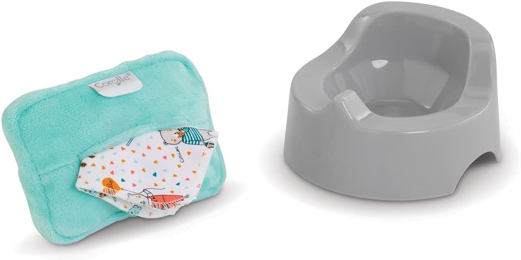 Potty & Cloth Baby Wipe