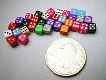 Load image into Gallery viewer, Mini Dice 5mm