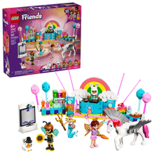Load image into Gallery viewer, Friends Costume Party With Unicorn &amp; Fairy