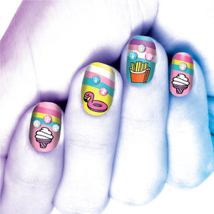 Sparkle Nail Polish Strips