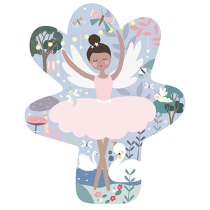 12 Piece Enchanted Shaped Puzzle