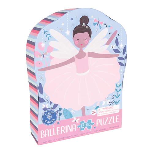 12 Piece Enchanted Shaped Puzzle