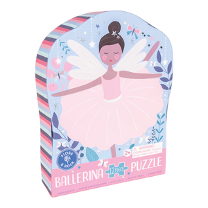 12 Piece Enchanted Shaped Puzzle