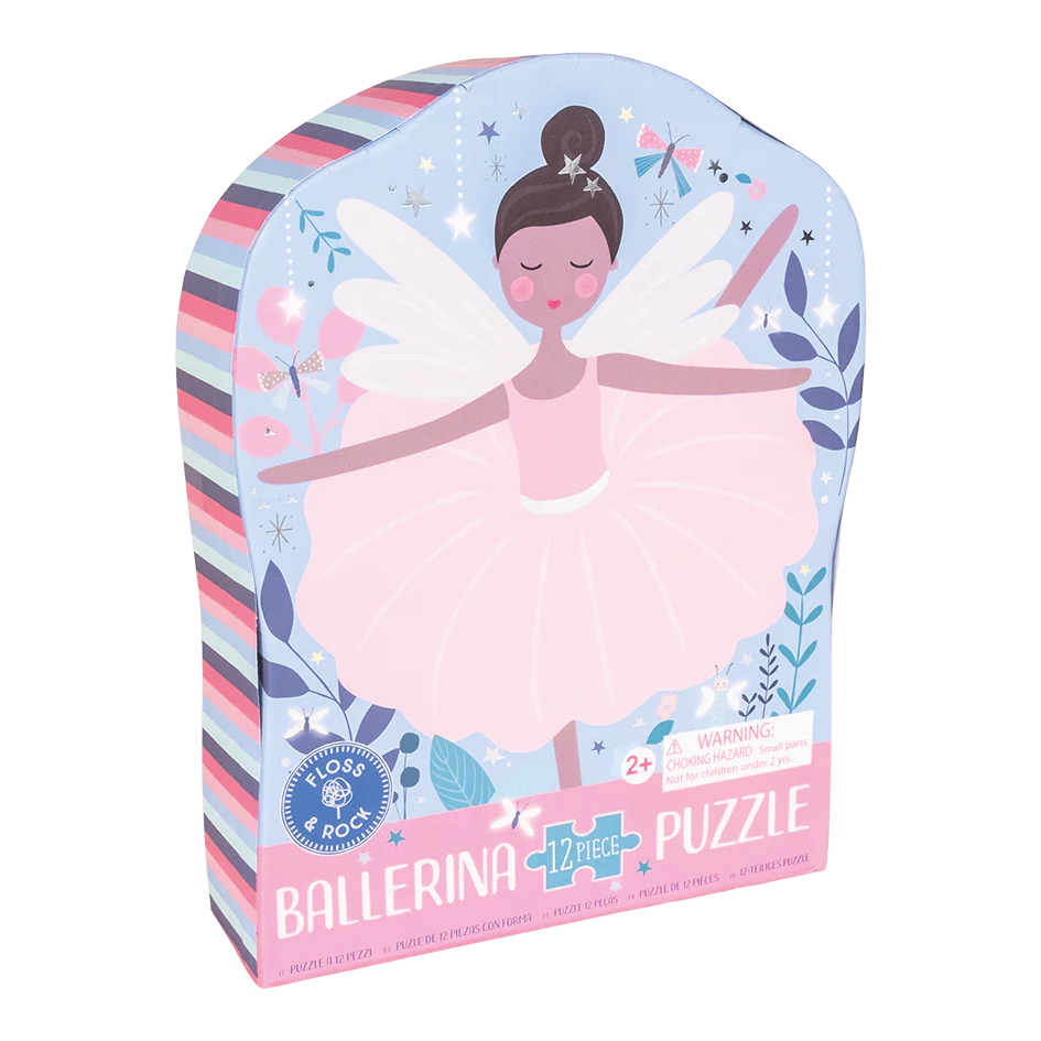 12 Piece Enchanted Shaped Puzzle
