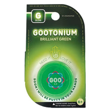 Load image into Gallery viewer, Large Gootonium Glowing Brilliant Green Putty