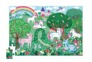50 Piece Unicorn Dreams Tin Puzzle
