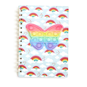 Butterfly Popper Notebook