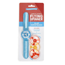 Load image into Gallery viewer, Wing It Spinner Top Flyer Slap Wristband