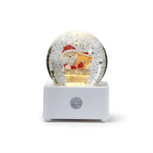 Load image into Gallery viewer, Musical Light Up Snow Globe