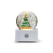 Load image into Gallery viewer, Musical Light Up Snow Globe