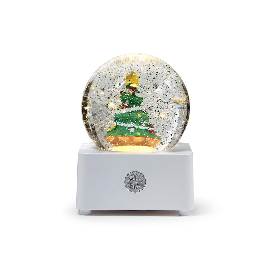 Musical Light Up Snow Globe