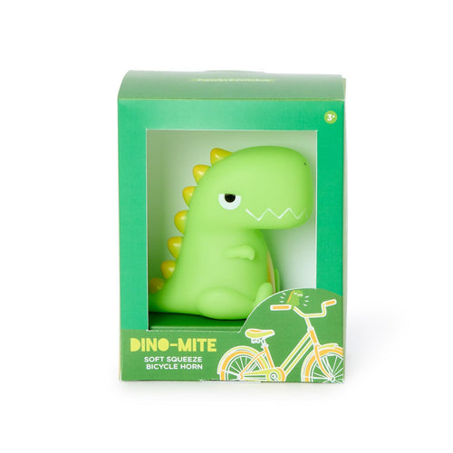 Dinosaur Soft Squeezable Bicycle Horn