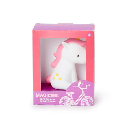 Unicorn Soft Squeezable Bicycle Horn