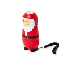 Load image into Gallery viewer, Santa Rechargeable Flashlight