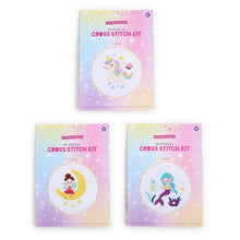 Load image into Gallery viewer, Be Magical Cross Stitch Embroidery Kit