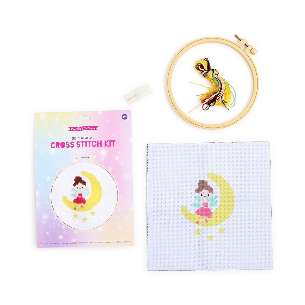 Be Magical Cross Stitch Embroidery Kit