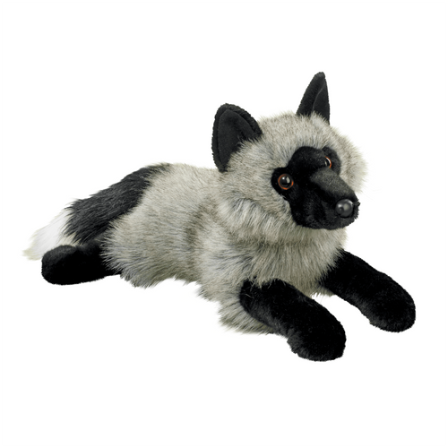 Sterling Silver Fox Dlux