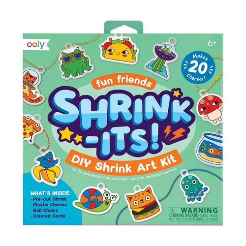 Fun Friends Shrink-Its DIY Shrink Art Kit
