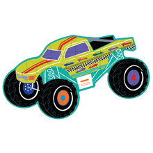 Load image into Gallery viewer, 20 Piece Cars Shaped Puzzle