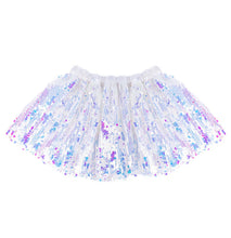 Load image into Gallery viewer, Sequins Concert Queen Skirt Size 4-6