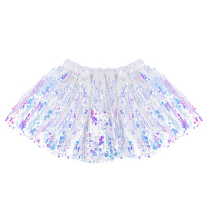 Sequins Concert Queen Skirt Size 4-6