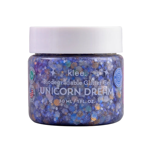 Unicorn Dream Biodegradable Glitter Gel